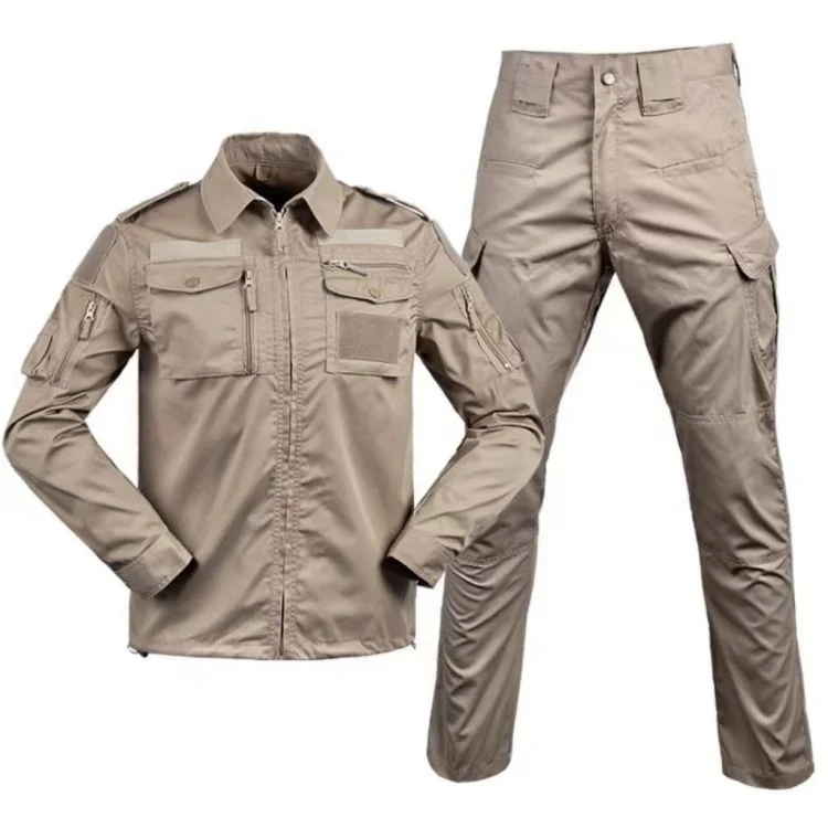 G3 Polyester + Cotton Uniforms Shirt Pants Uniform Pants Tactical Army Green Uniform