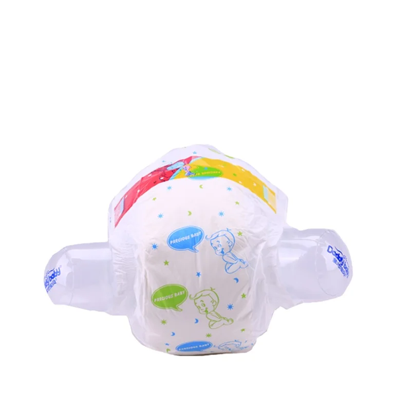 Одноразовые детские подгузники из нетканого дышащего материала бесплатный образец индивидуальная упаковка