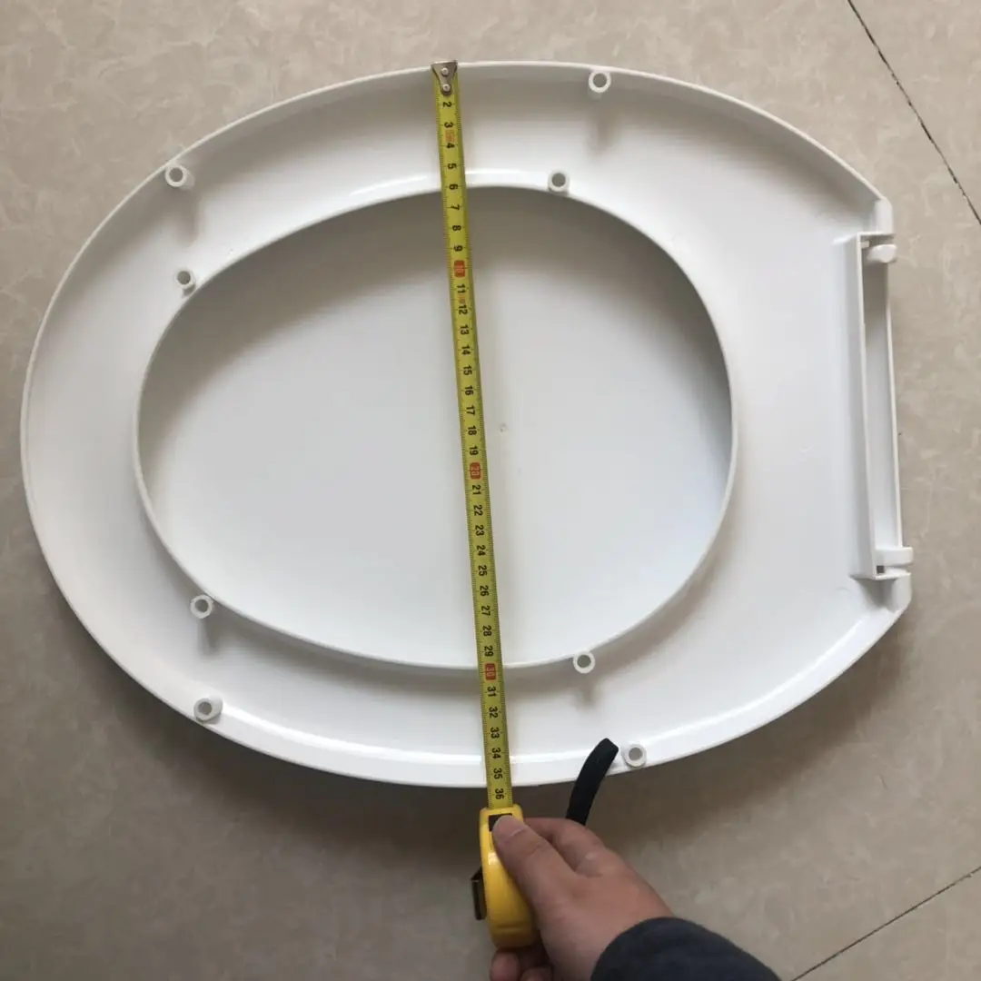 
Europe Africa plastic Toilet Seat Cover Front White out door Color Feature Type Shape Close Place Model Slow Close soft close 