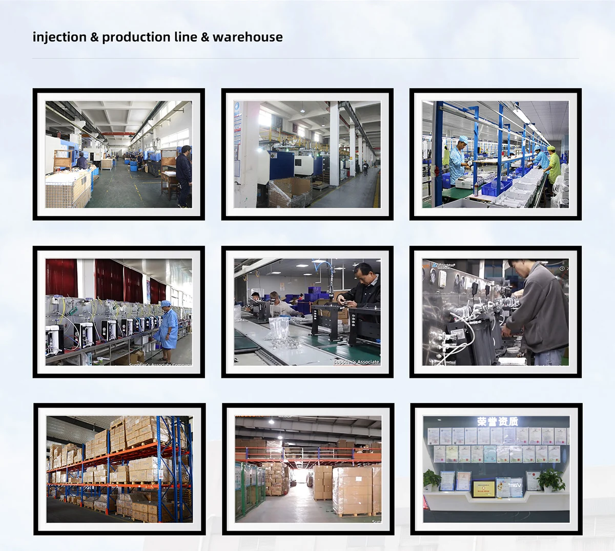 Reverse Osmosis Water Filter 7 Stage 10 Inch Housing OEM Ro System and Water Purifier