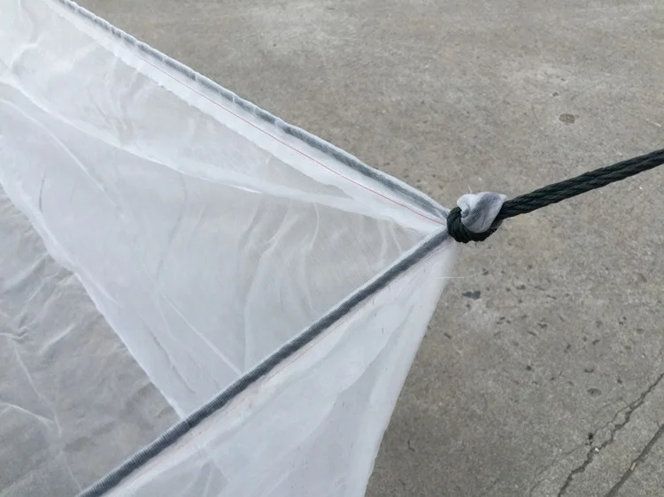 Small Mesh Catch Fish Box Aquaculture Pond Trap Fishing Gear Farming Net Cage Square Aquarium Trap Gill