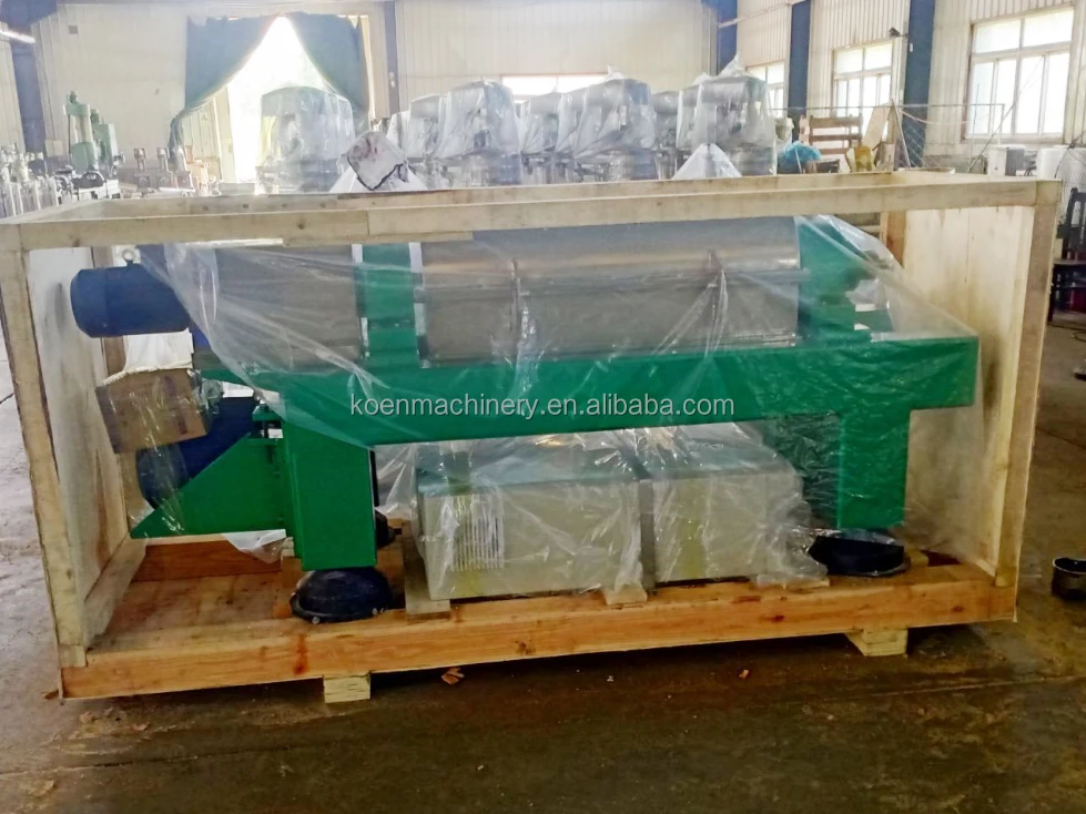 Continuous Decanter Centrifuge for Water and Calcium Separation