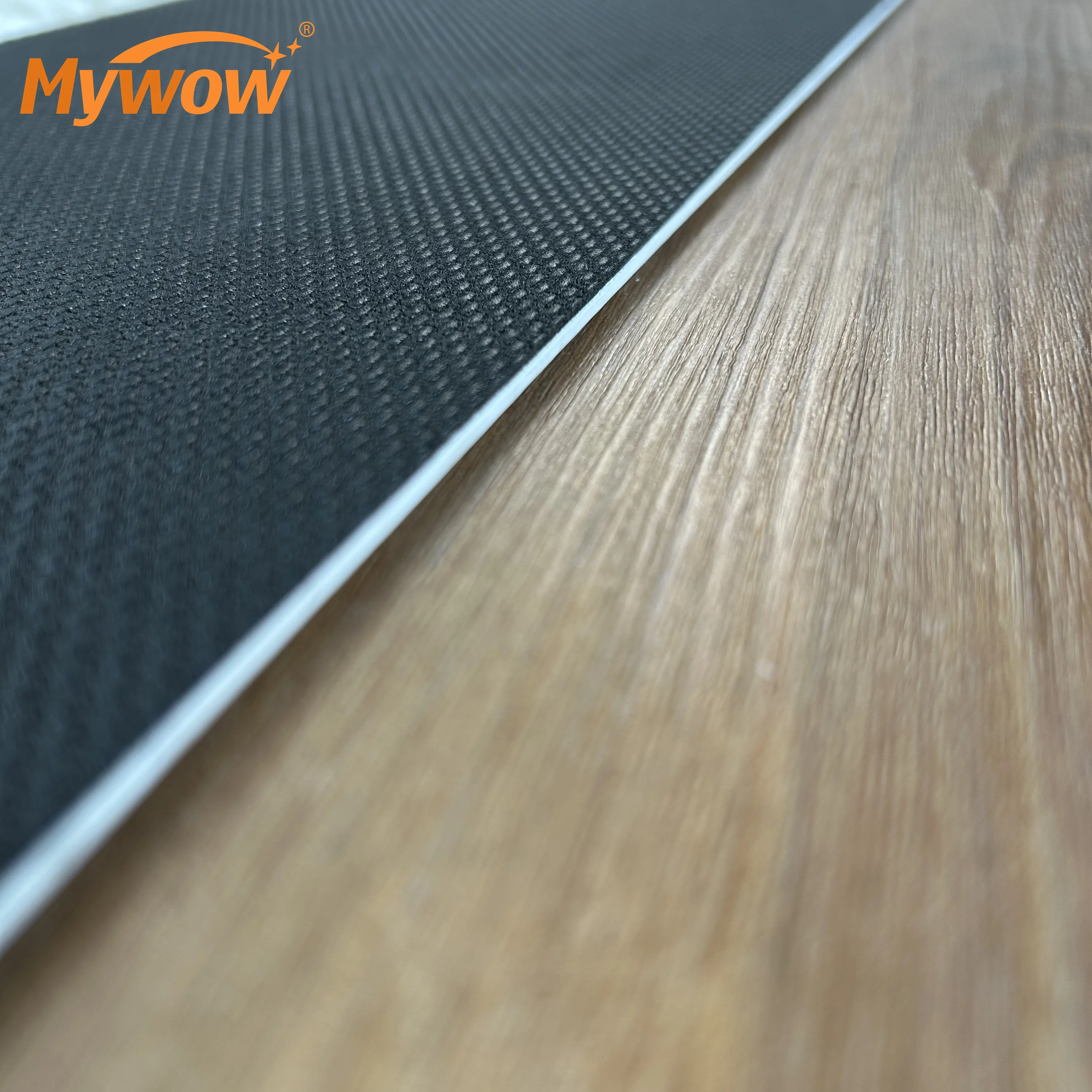 Super Waterproof & Wear resistant DIY Friendly Stone Polymer Composite 4mm/5mm/6mm SPC Flooring