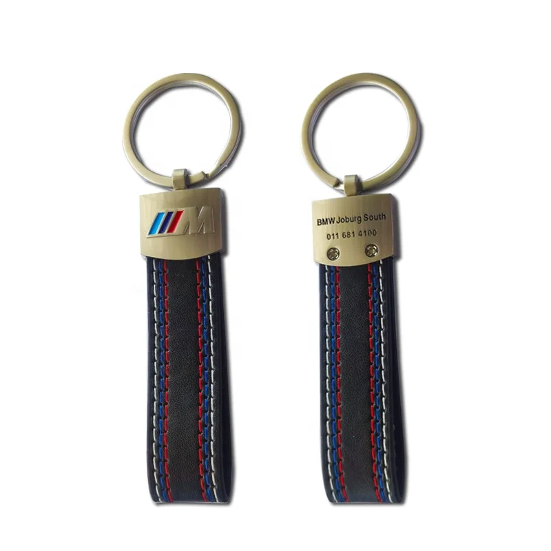 Commercial support metal or Leather key chain for hanging key or bag or other place and so on