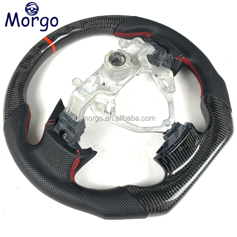 Carbon Fiber Steering Wheel For Ford 2013-2020 Edge 2013-2022 Mondeo steering wheel