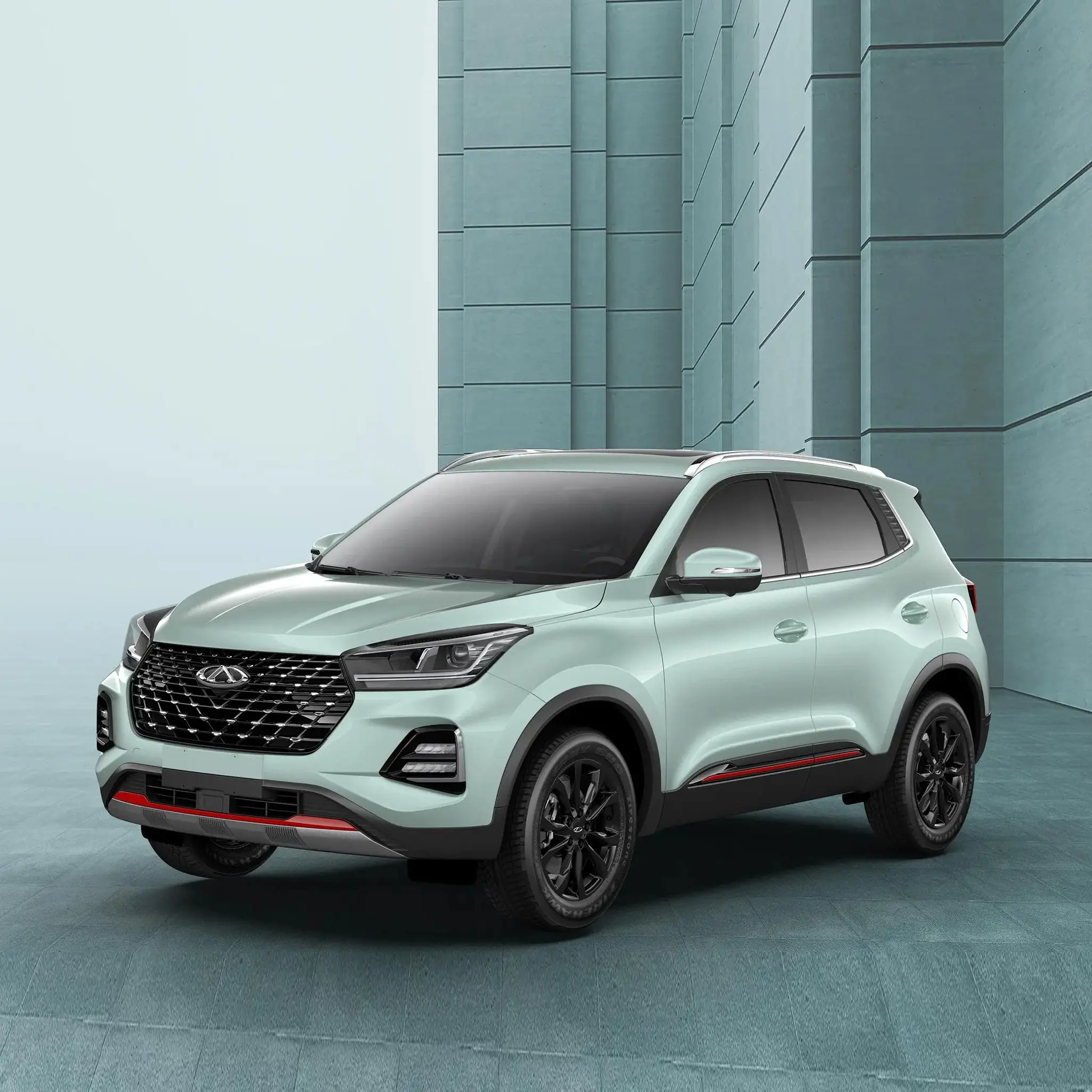 Luxury Used Cars Gas Vehicle Oil Chery Tiggo 5x 2024 1.5L CVT 4WD SUV Car for sale Made in China