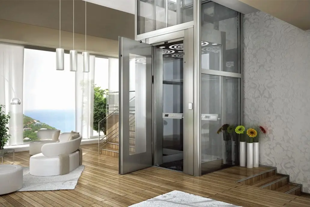 Residential Passenger Outdoor Elevator Gearless Traction Equipment Machine Lift Brands Home Elevators in