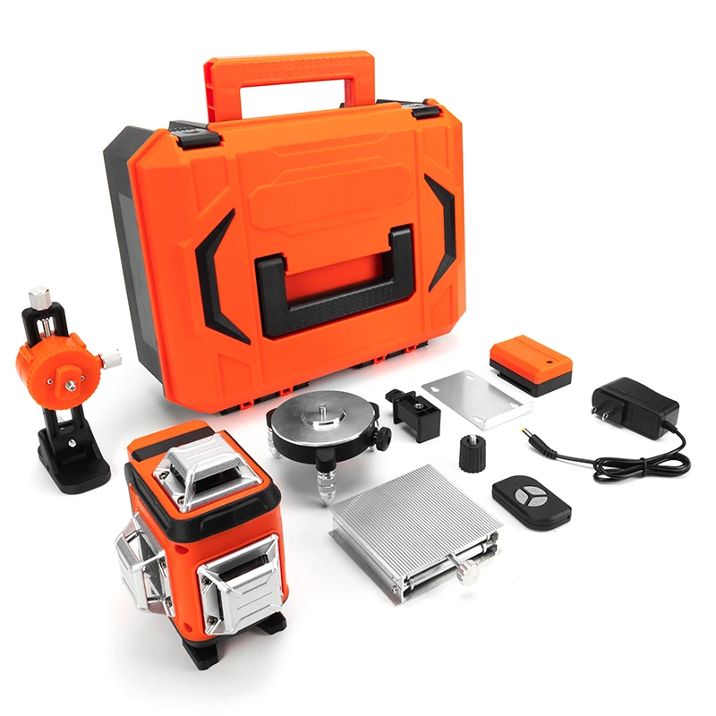 Factory Outlet 16 Lines Laser Level 360 Degree Rotation Outdoor Indoor Mode Tripod Nivel Laser