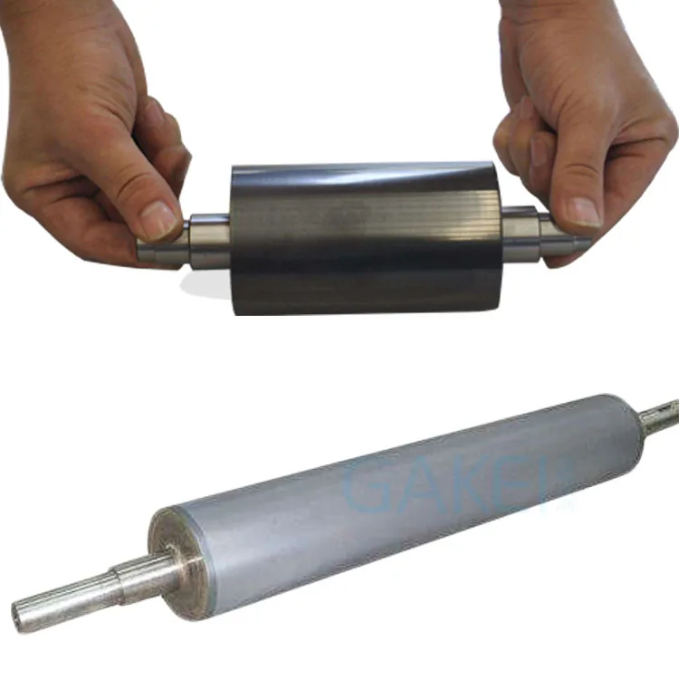 Apex International GTT ceramic anilox roller