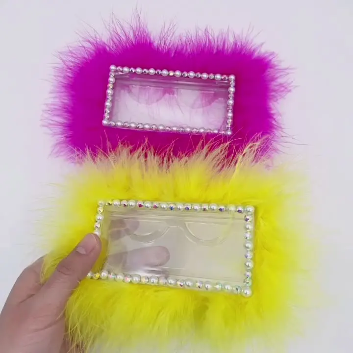 New Designer Luxury Artificial Nails Press On Nails And Lashes Set Packaging Lash & Nails Box