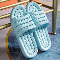 OEM sliders slippers women wholesale woman comfortable beach PVC house non-slip unisex house for 2021 slippers for women
