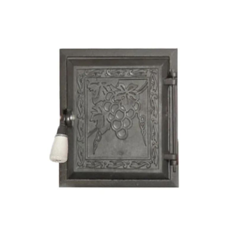 
New style eastern Europe cast iron wood stove door fireplace door iron stove price 