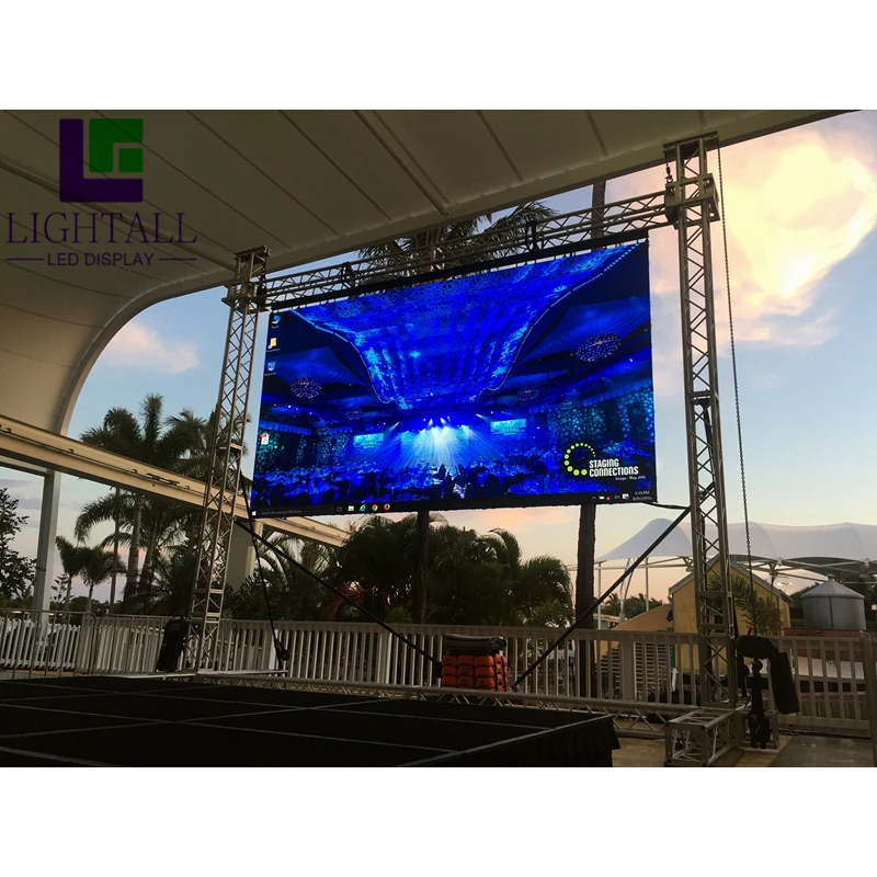 Hot Sale P2.6 P2.9 Indoor LED Screen 500x500mm Led Display Screen Panel Rental Led Video Wall