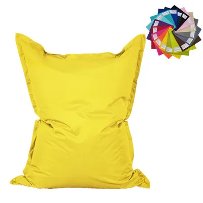 Outdoor Bean Bag Chair Hot Sale Million Selling Giant Bean Bag Cover XXL Cushion Adult Beanbag Sofa Single Chair Supplier