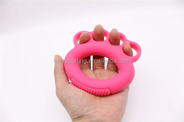 Durable Silicone Finger Training  Hand Power Ring