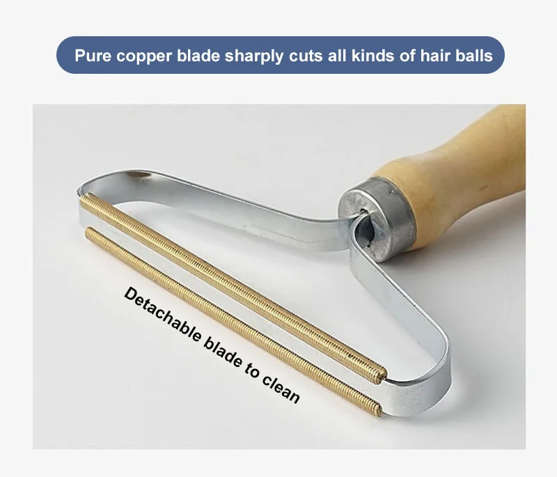 Cheap Eco Friendly Clothes Fuzz Fabric Brush Shaver Removal Device Sofa Car Wooden Lint Roller Dog Pet Hair Remover