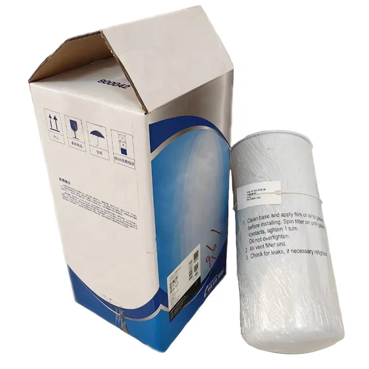 High quality heavy duty truck diesel engine oil filter 1008083387 comes with original packaging at factory price 12M33 16M33