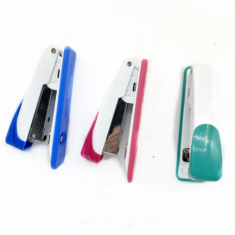 Factory Direct Selling Stapler Learning Stationery Office Supplies Manual Stapler Binding Machine Durable Metal Stapler