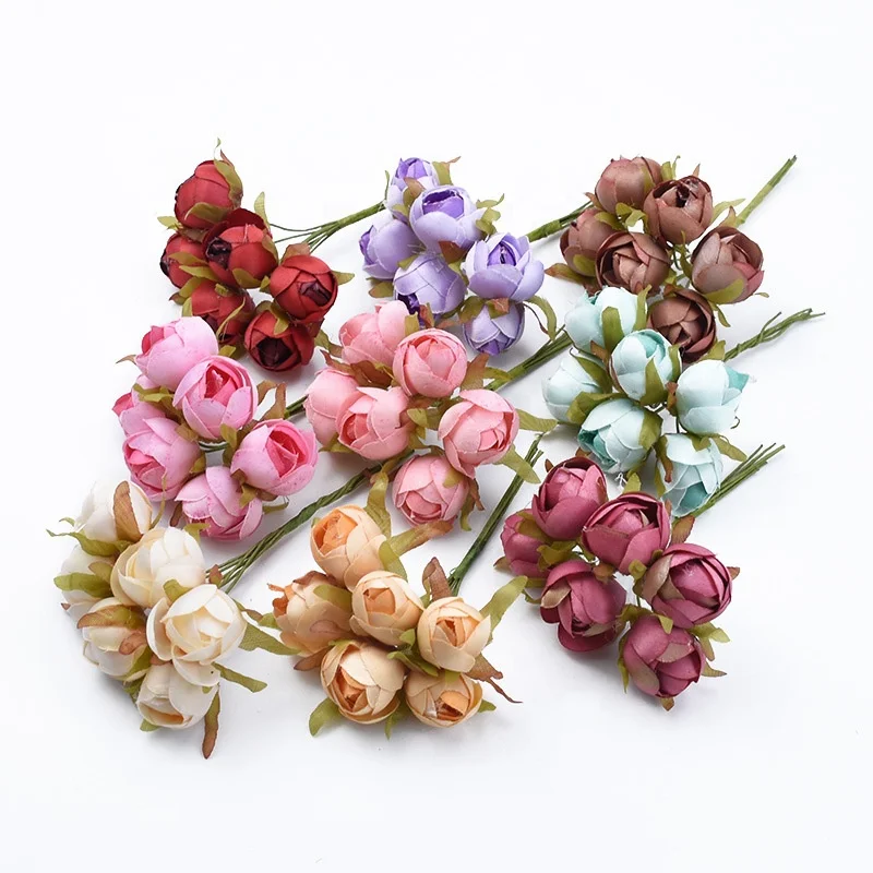 Hand Dealing Flower Head Packing for Wedding, Home, House Decorations