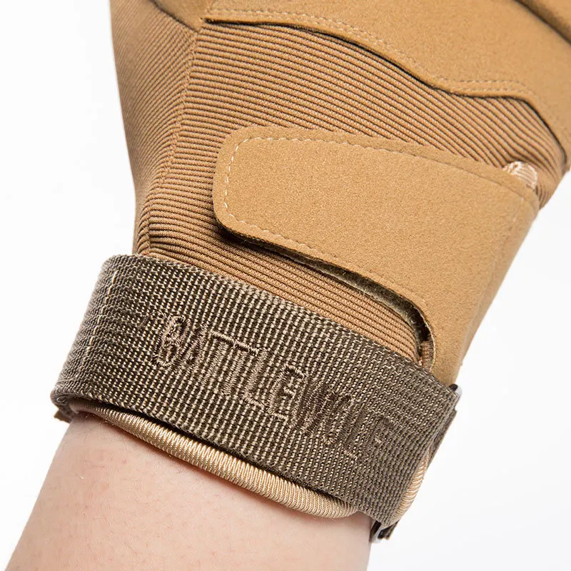 Tactical Full Finger Gloves Cycling Mountaineering Non Slip Gloves