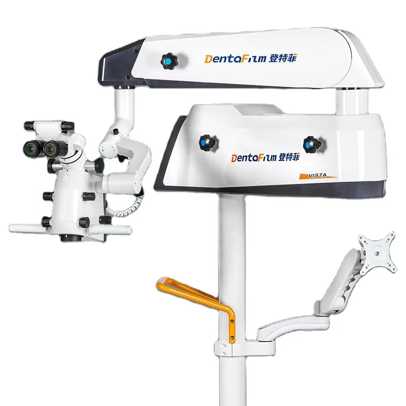 High quality dental zoom stereo microscope dental surgical microscope