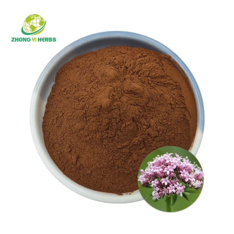 High Quality Valerian Extract Organic Valerian Root Powder