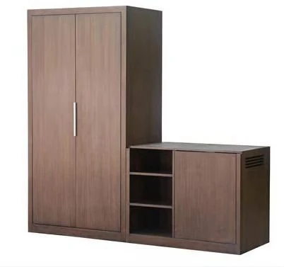 2022 Wholesale High Quality Deluxe Living Room Wooden Wardrobe