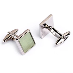 Лидер продаж, Высококачественная запонка, мужские аксессуары, модная металлическая запонка из стали