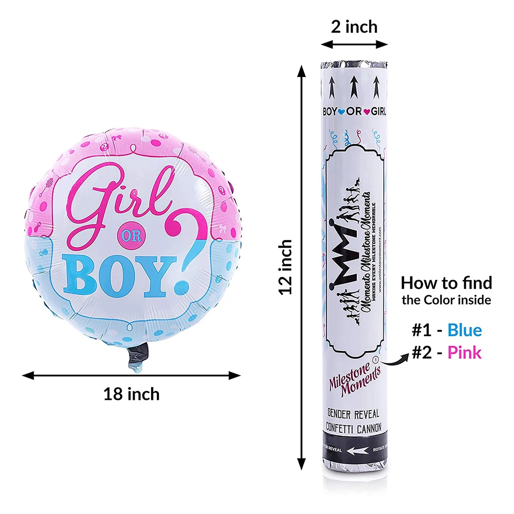 Пушка для пудры Partycool с конфетти, биоразлагаемая пушка для конфетти, украшение для вечеринки