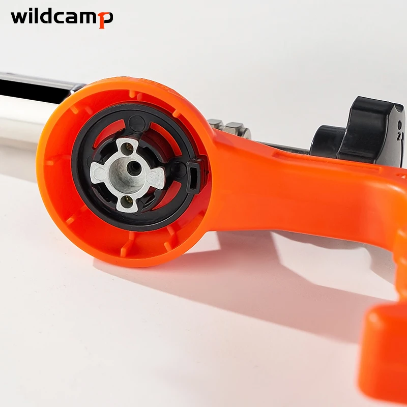 Wildcamp cool best quality gas cutting torch hand blow torch jet flame gun bbq