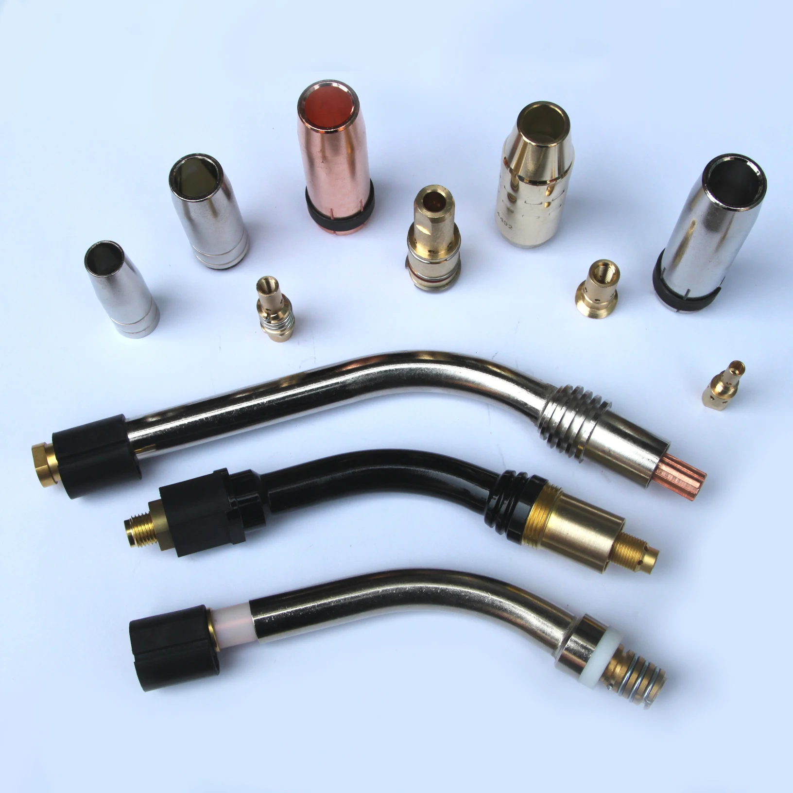MIG Contact Tip Welding Tip MIG Welding Torch Contact TW Manufacture Abicor Binzel Gas Nozzle MIG Contact  Tip