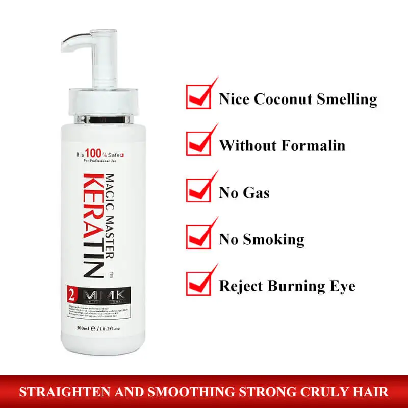 Keratin Hair Treatment Manufacture Hair Care Keratin Shampoo And Conditioner Keratin Hair Straightening Cream