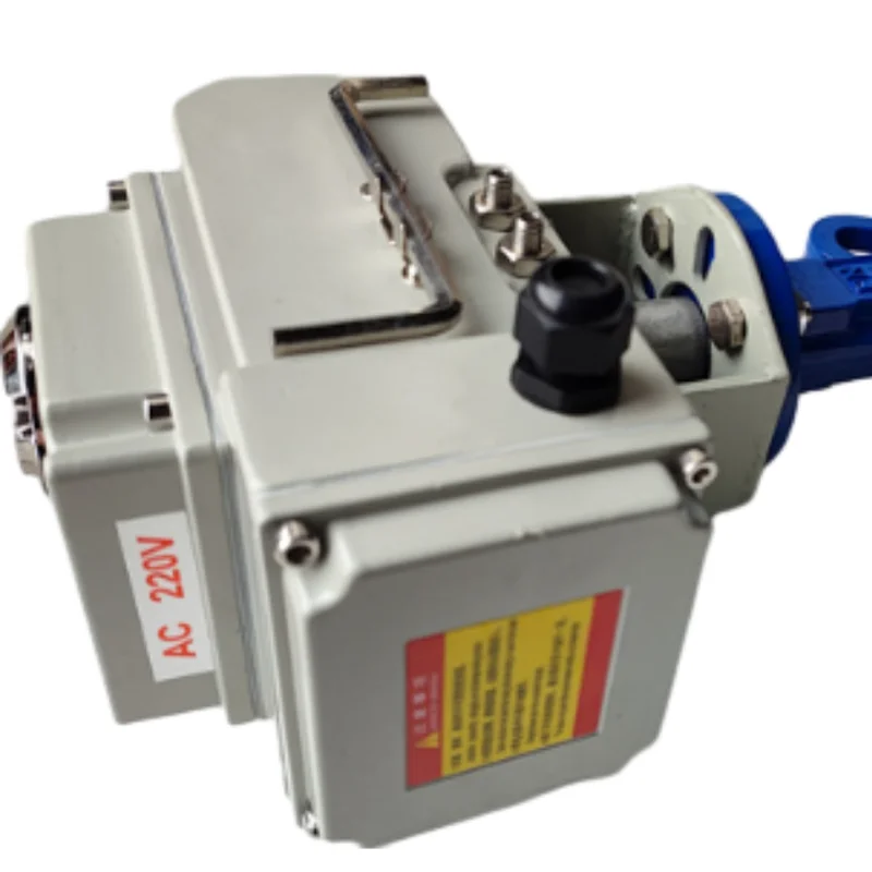 High Performance Electrically Adjustable Ptfe Sealed Wafer Butterfly Valve for Gas Media High Temperatures General Application