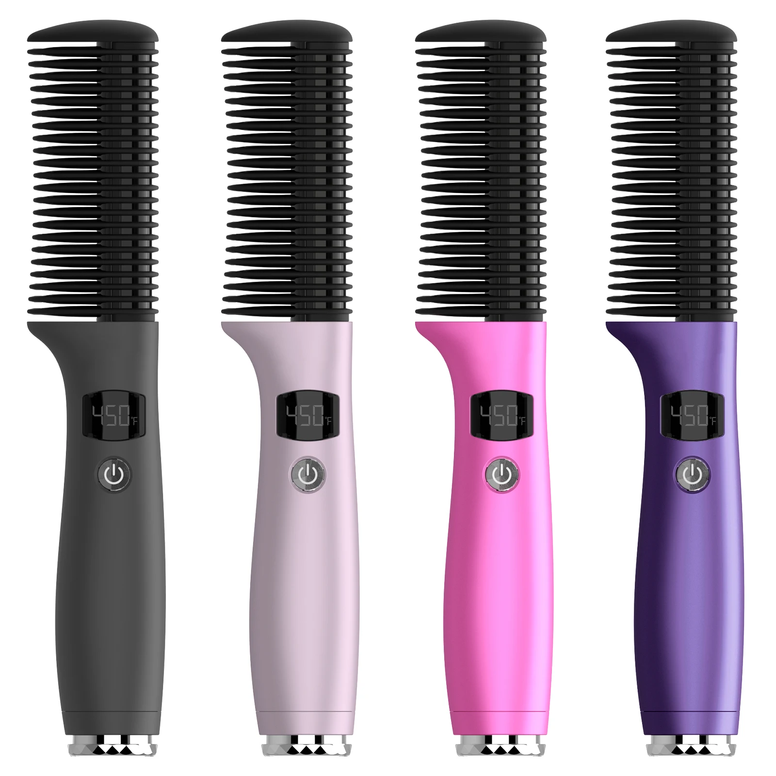 Vkk Pettine Per Capelli Hair Straigtening Wide Hair Straightener Comb Electric Hot Comb