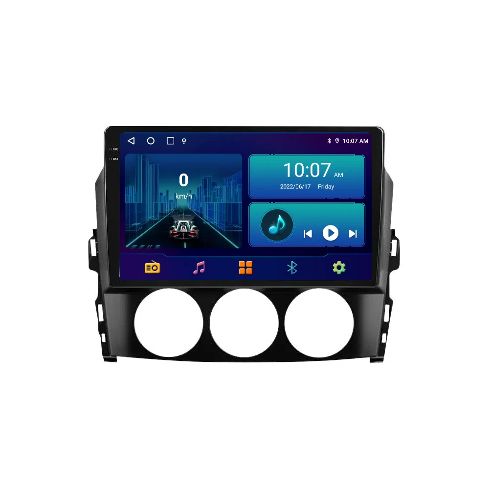 Android 13 магнитола Gps навигация для 8-ядерного радио плеер MX-5 Mazda 2008-2015 мультимедийный автомобильное