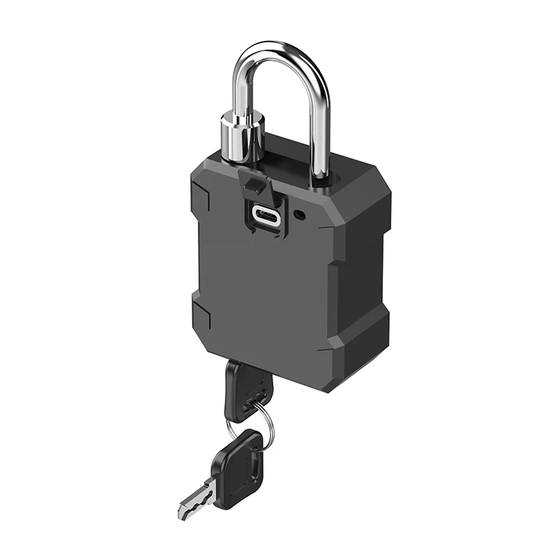 Grain transportation food safety Bluetooth lock B168