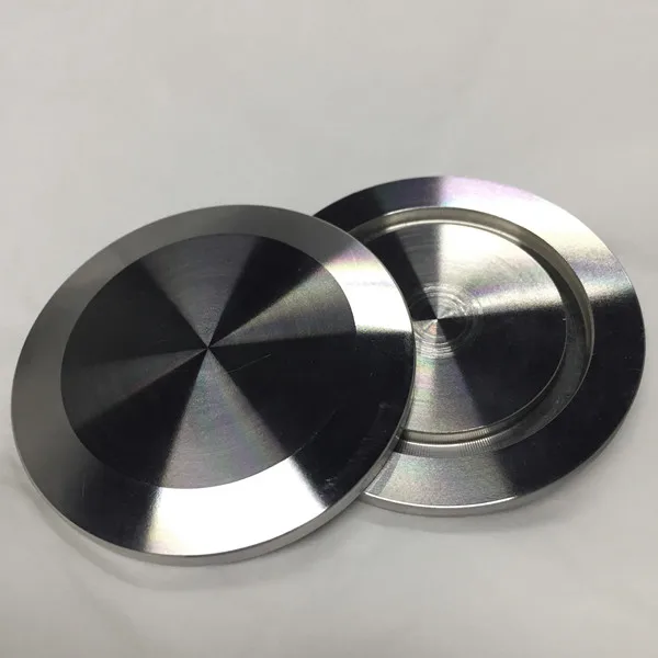 Wholesale Vacuum Fitting Flange of KF16 KF25 KF40 KF50 Fittings Blank Flange Blind Flange