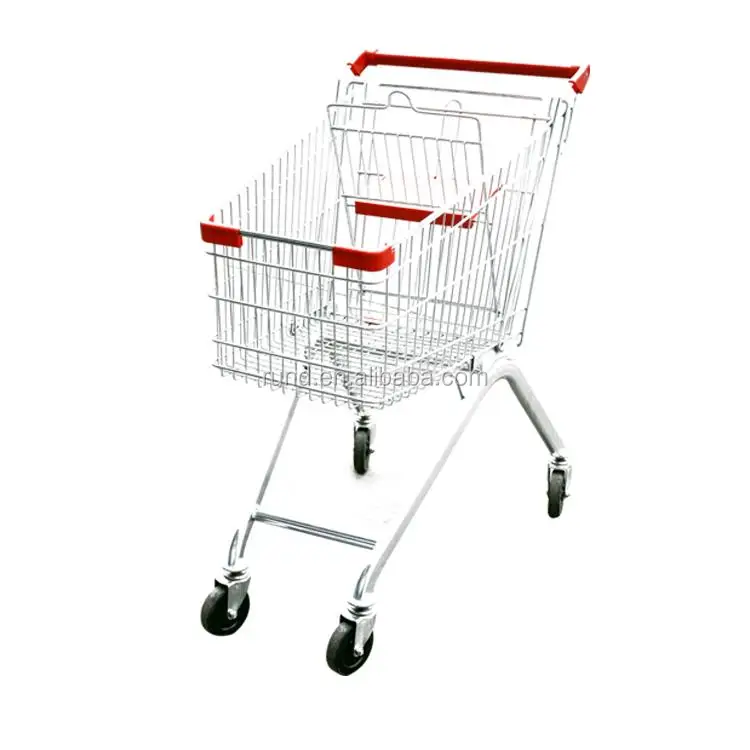 Chrome Plated Portable and Foldable RD-60A Plastic Grocery Shopping Trolley 450mm & 750mm Options 10pcs Offer