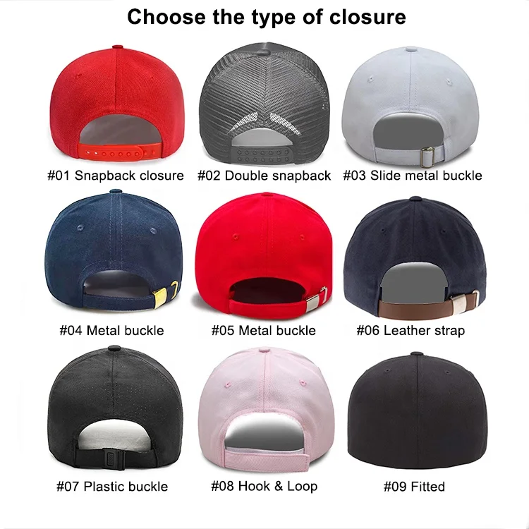 Wholesale High Quality Trucker Mesh Hat Custom Logo Snapback Adjustable Cap