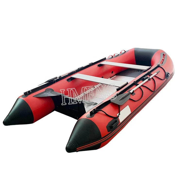 2022 New Fishing Rescue Inflatable Rowing Boats With/Without Engine