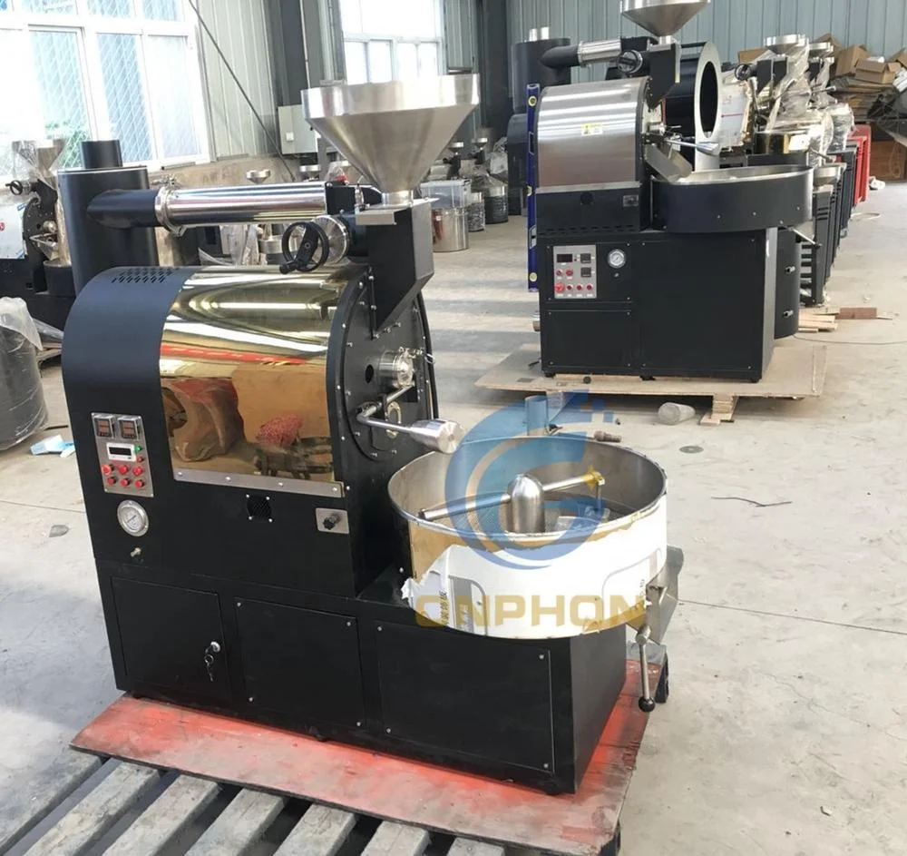 
Good flavors 3kg coffee roaster 