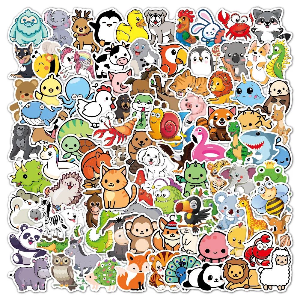 2023 paran best Cartoon Anime Custom Die Cut Vinyl Sticker Holographic Sticker PU Sticker With Your Own Design