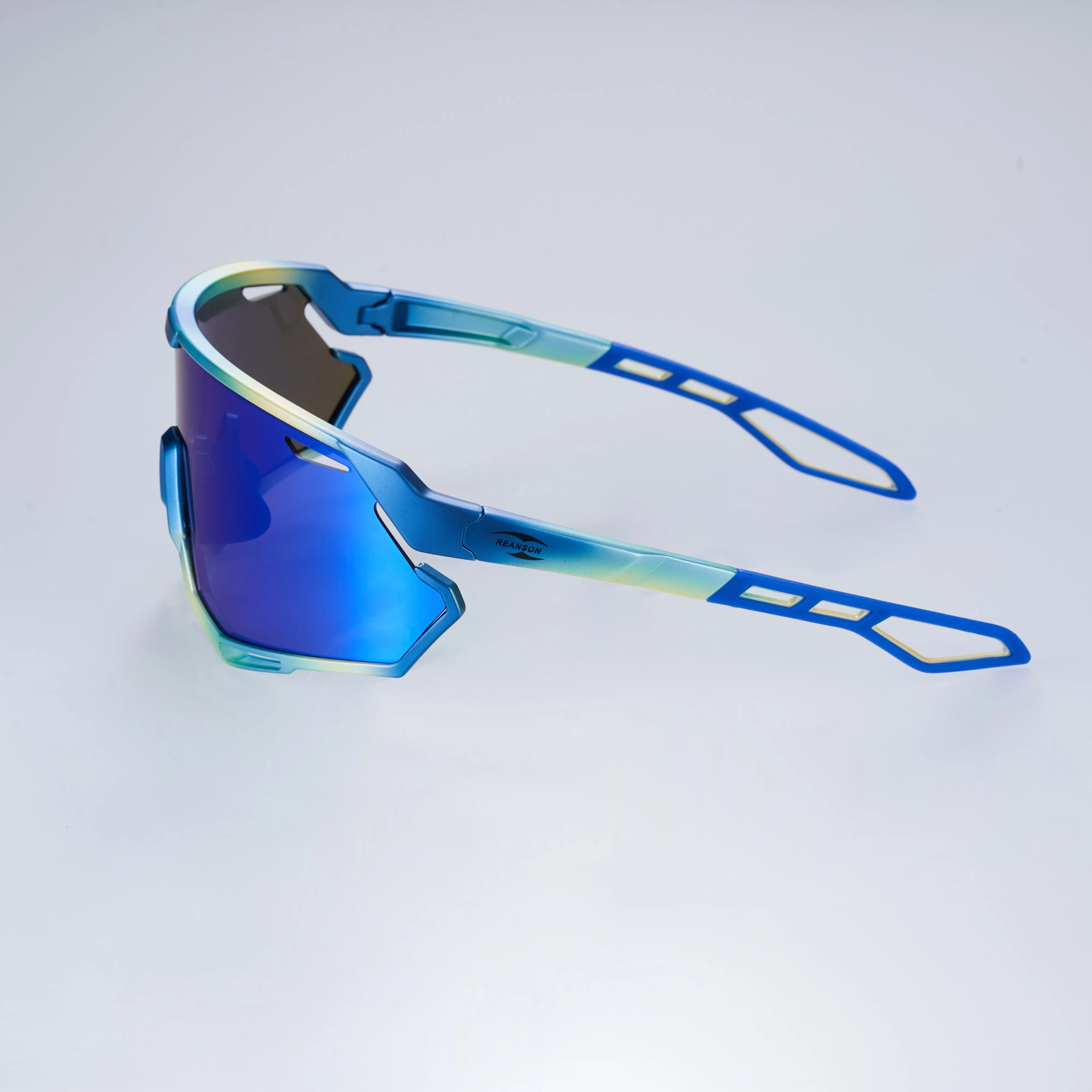 Photochromic Bike Sunglasses Sports Eyewear Cycling Glasses With Interchangeable Polarized Lens For  Road Bike