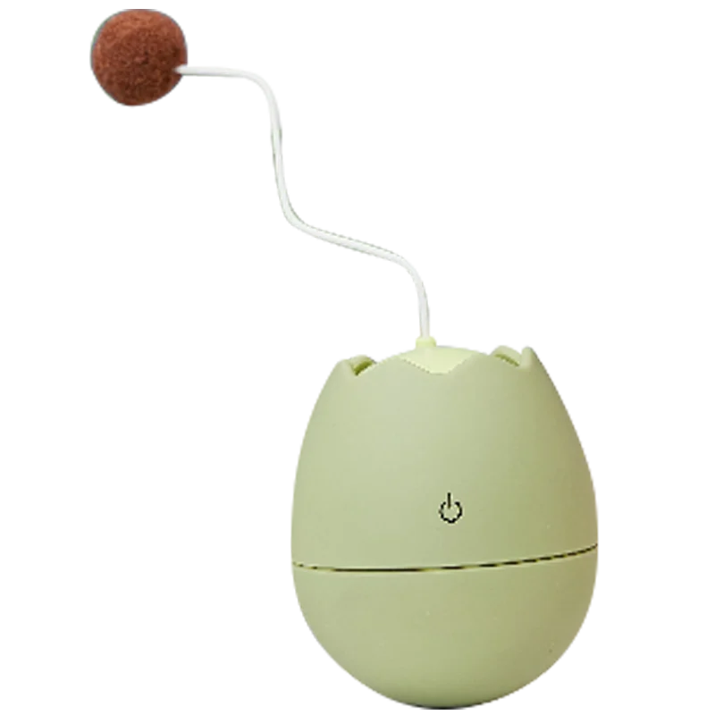 
Kimpets 2021 Hot Sell Electric Pet Toy Automatic Irregular Movement Funny Cat Teaser 