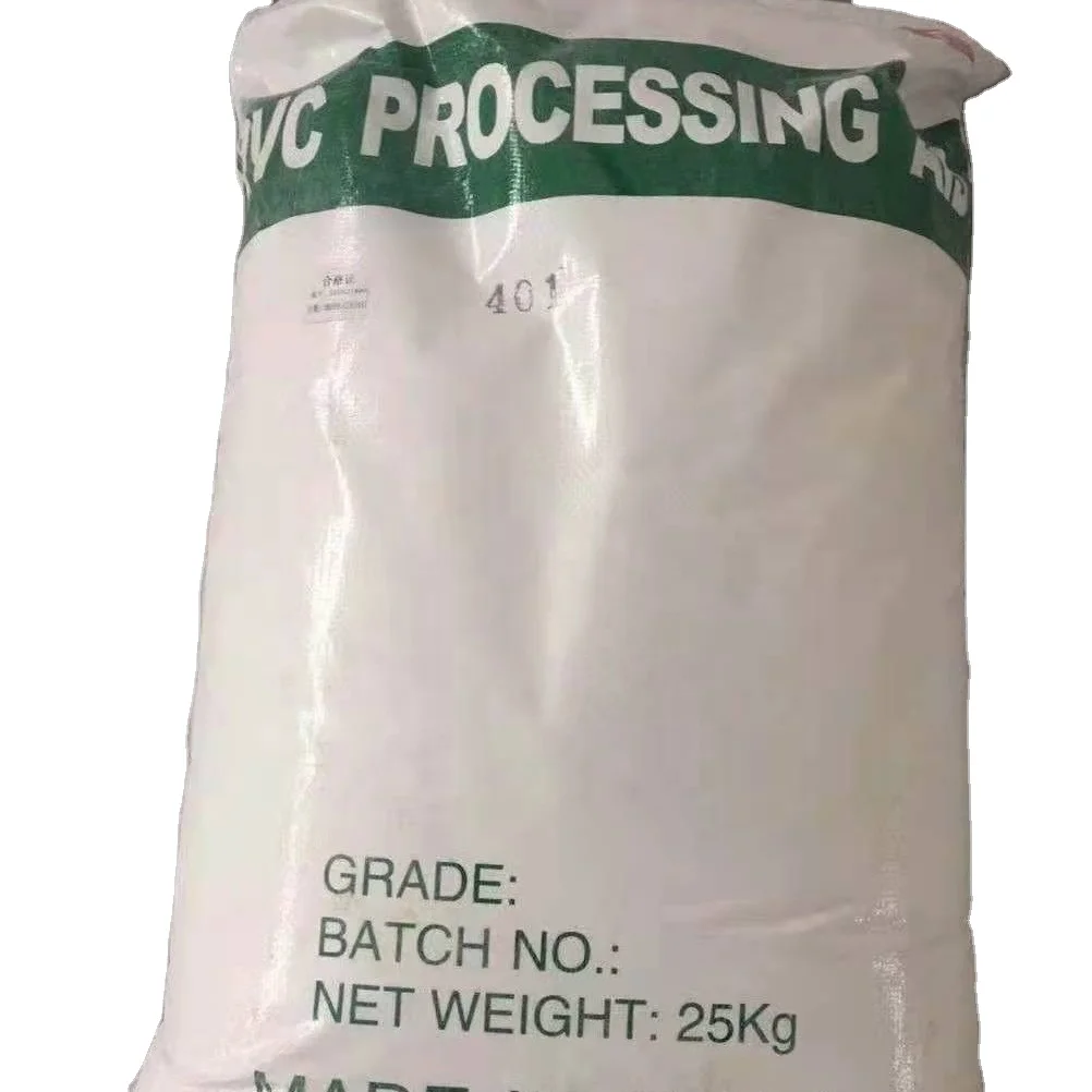 Ultra-high molecular weight processing aids PVC foaming regulator