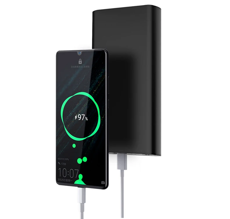 2020 Новый смарт-tech power bank портативное зарядное устройство usb c аккумулятор энергии powerbank совместим с большинством за