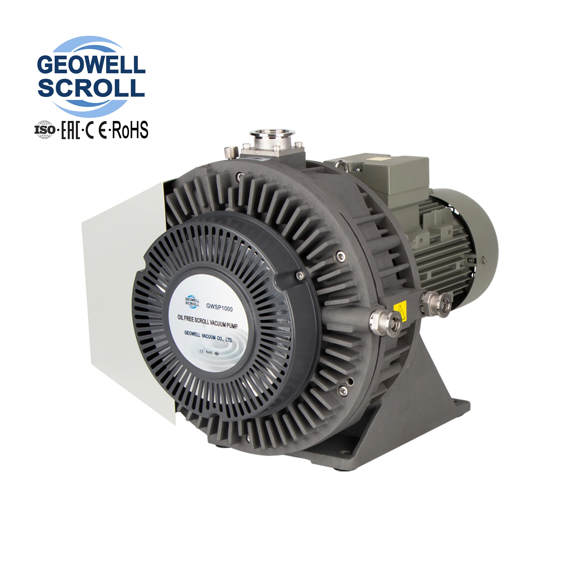 OEM & ODM 20L/S спиральный вакуумный насос без масла GWSP1000 электродвигатель высокого давления сухой