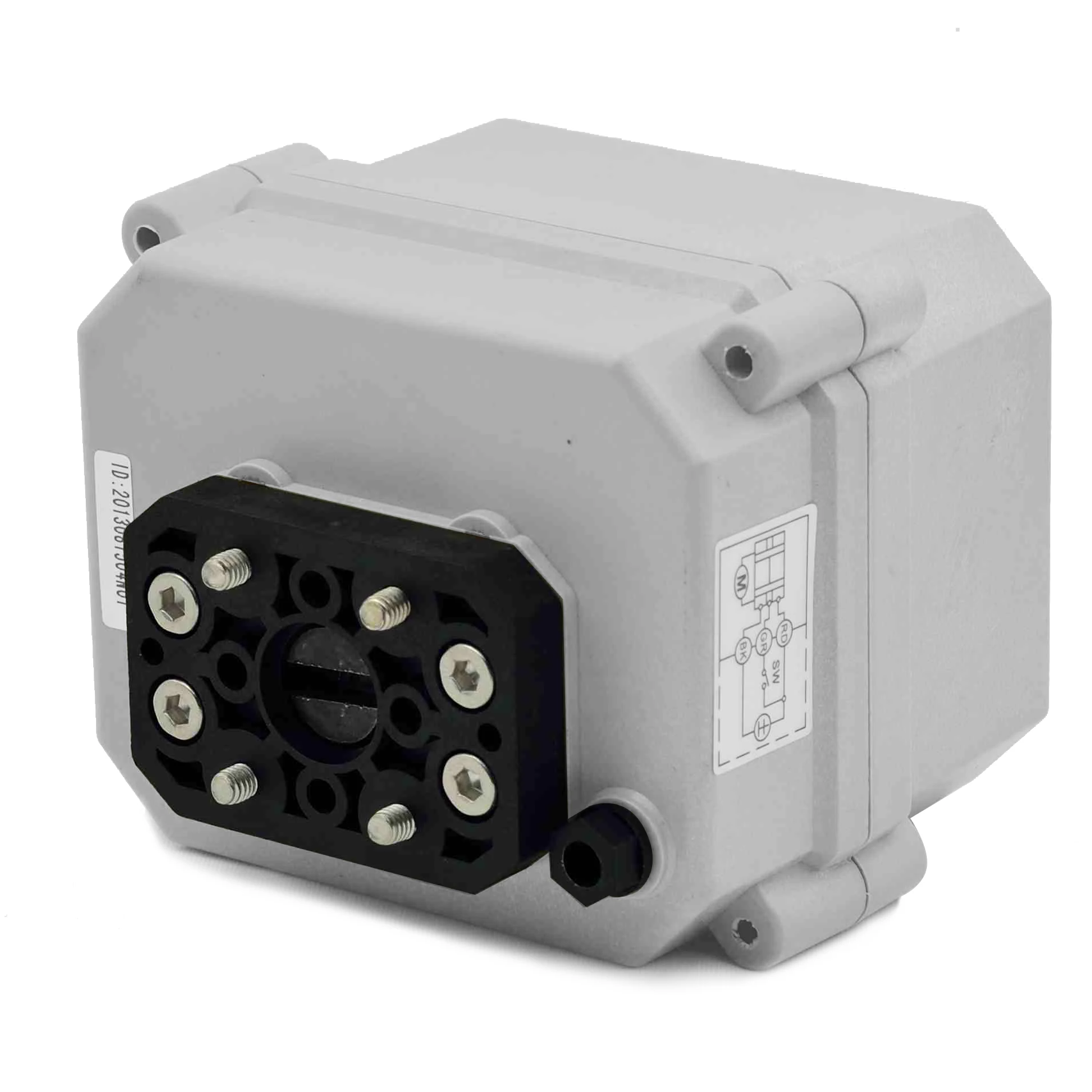 Tonhe A100 actuator 12v or 24v dc CR201 Electric valve actuator