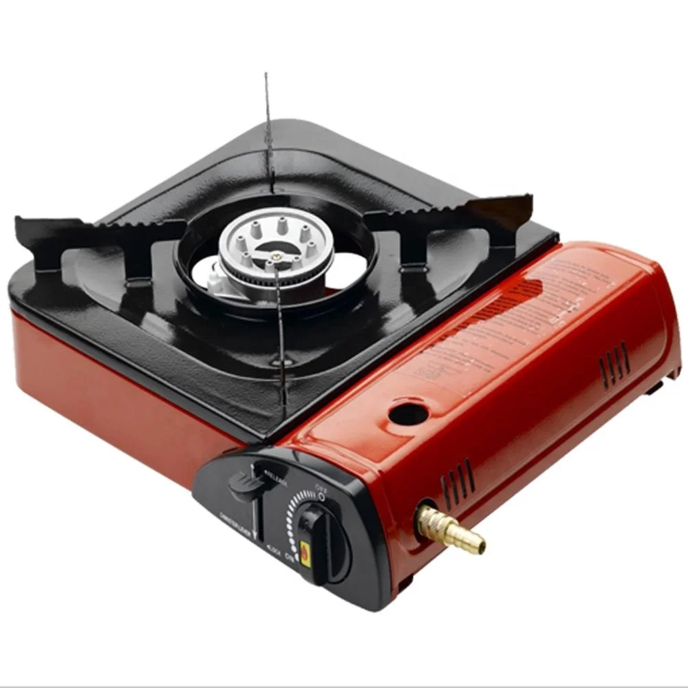Portable Butane Gas burner With Two Use