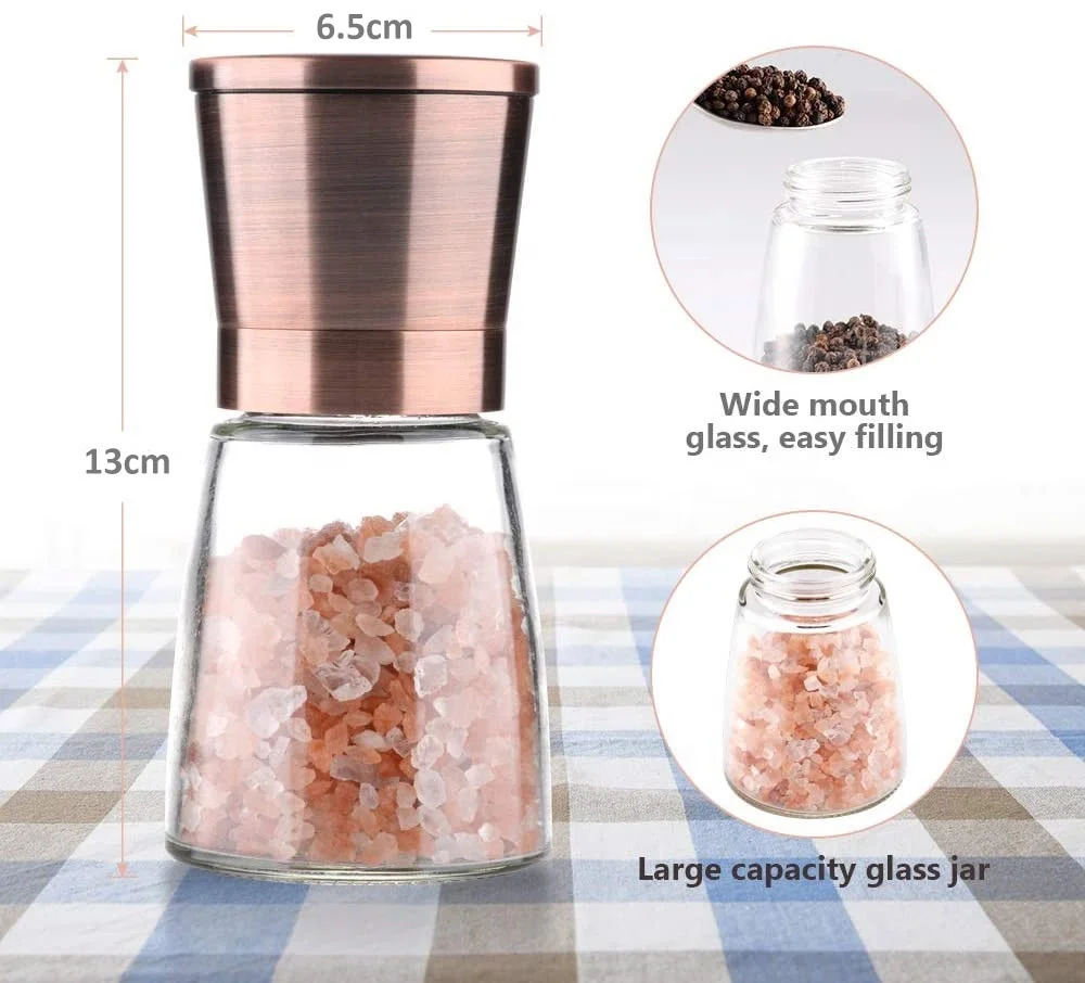 Мельница для соли и перца, Набор для специй, солонки, измельчитель, для промышленности